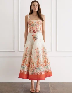 Bouquet Phoebe Midi Dress