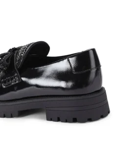 BOW CRYSTAL LOAFER