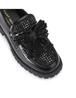 BOW CRYSTAL LOAFER