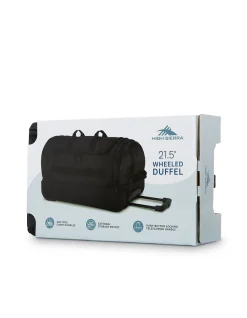 BOXED CARY-ON WHEELED DUFFLE 55CM