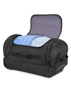 BOXED CARY-ON WHEELED DUFFLE 55CM