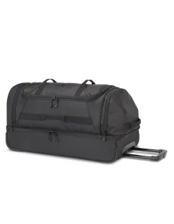 BOXED 71CM MEDIUM WHEELED DUFFLE BAG BLACK