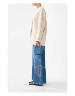 BOXY CREW NECK JUMPER