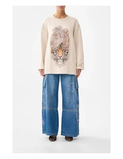 BOXY CREW NECK JUMPER
