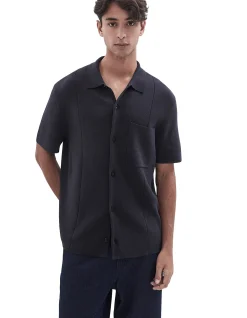 BOXY MILANO KNIT SHIRT