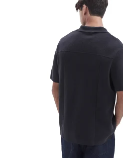 BOXY MILANO KNIT SHIRT