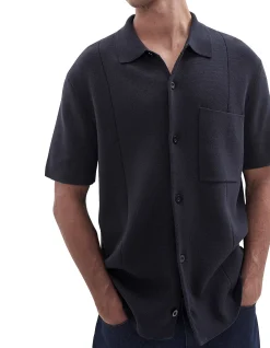 BOXY MILANO KNIT SHIRT