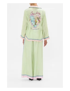 BOXY PYJAMA SHIRT