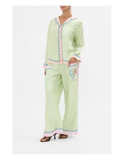 BOXY PYJAMA SHIRT