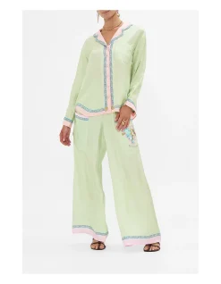 BOXY PYJAMA SHIRT