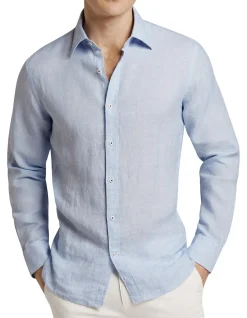 BRADFIELD LINEN SHIRT