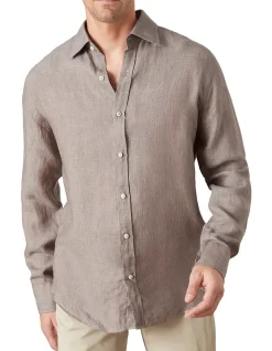 BRADFIELD LINEN SHIRT