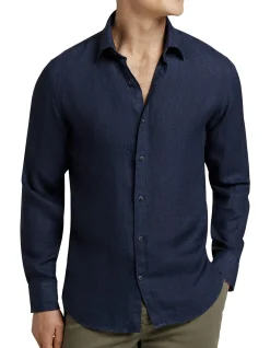 BRADFIELD LINEN SHIRT