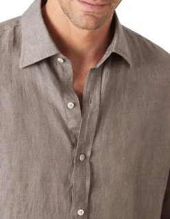 BRADFIELD LINEN SHIRT