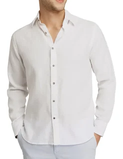 BRADFIELD LINEN SHIRT