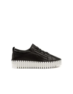 BRAELYN Zip Detail Platform Sneakers