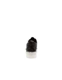 BRAELYN Zip Detail Platform Sneakers