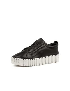 BRAELYN Zip Detail Platform Sneakers