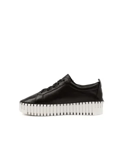 BRAELYN Zip Detail Platform Sneakers