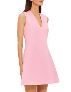 Briana V Neck Mini Dress