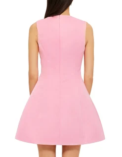 Briana V Neck Mini Dress