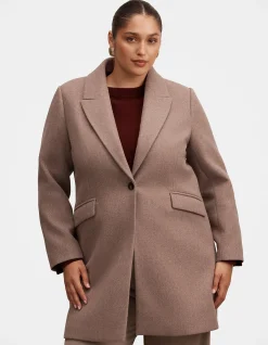 BRIANNA CURVE COATIGAN