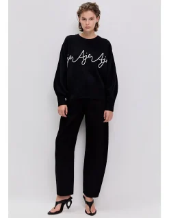 Brigitte Logo Knit Jumper