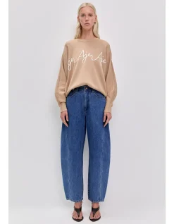 Brigitte Logo Knit Jumper