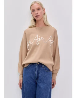 Brigitte Logo Knit Jumper