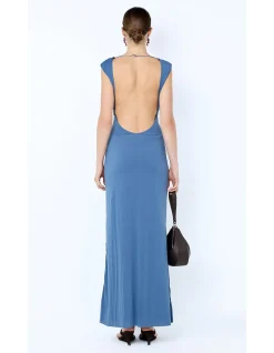 BRIGITTE COWL MAXI DRESS