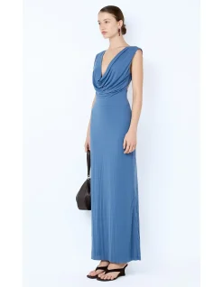 BRIGITTE COWL MAXI DRESS