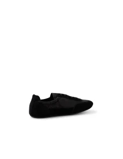 BRINKLE DJ BLACK SUEDE FABRIC