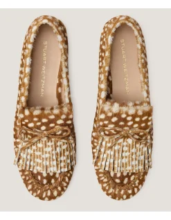 BRITT FRINGE MOCCASIN