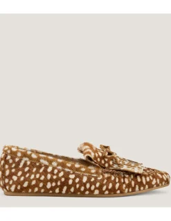 BRITT FRINGE MOCCASIN