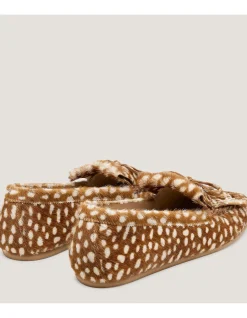 BRITT FRINGE MOCCASIN