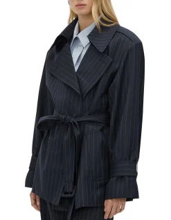 Brody Short Trench Coat