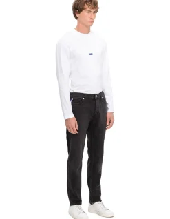 Brody Tapered Stretch Denim Jeans