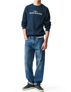 BROMLEY SWEAT - MIDNIGHT