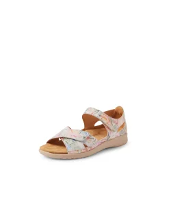 BRONN XW ZR NUDE FLORAL ALMOND SOLE LEATHER