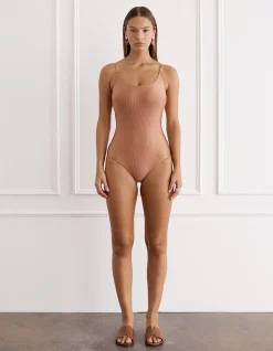 Bronze Lucia DD/E Cup One Piece Swimsuit