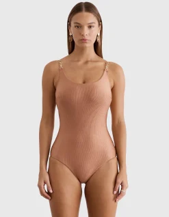 Bronze Lucia DD/E Cup One Piece Swimsuit