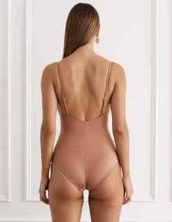 Bronze Lucia DD/E Cup One Piece Swimsuit