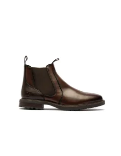 BROOKLYN CHELSEA BOOT - REDWOOD CHOCOLATE
