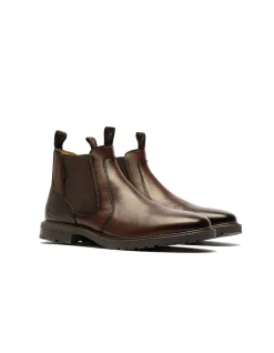 BROOKLYN CHELSEA BOOT - REDWOOD CHOCOLATE