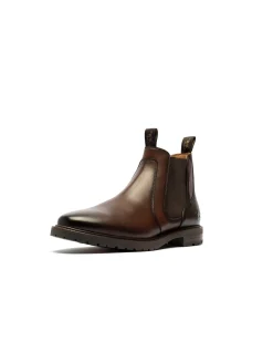 BROOKLYN CHELSEA BOOT - REDWOOD CHOCOLATE