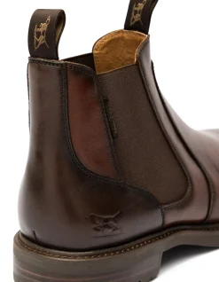 BROOKLYN CHELSEA BOOT - REDWOOD CHOCOLATE