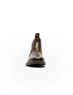 BROOKLYN CHELSEA BOOT - REDWOOD CHOCOLATE