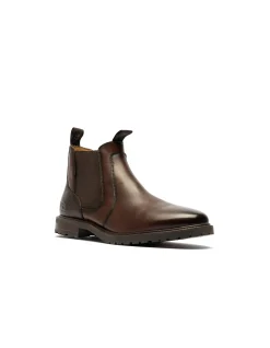 BROOKLYN CHELSEA BOOT - REDWOOD CHOCOLATE