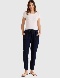 Brooks Stretch Knit Tapered Jogger Jean