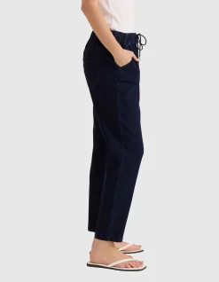 Brooks Stretch Knit Tapered Jogger Jean